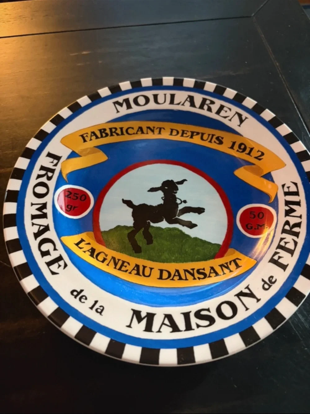 American Atelier Brie Collection Plates